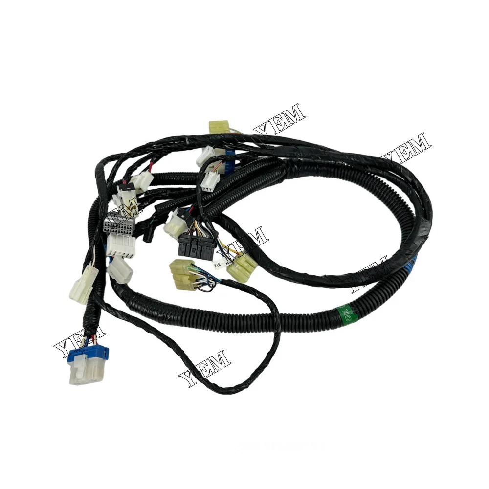 ZAX270 ZAX240-3 ZAX120 ZAX200 ZAX240 ZAX330, проводка для кондиционера и обогревателя 1032763 для двигателя Hino.
ZAX270 ZAX240-3 ZAX120 ZAX200 ZAX240 ZAX330, проводка для кондиционера и обогревателя 1032763 для двигателя Hino.