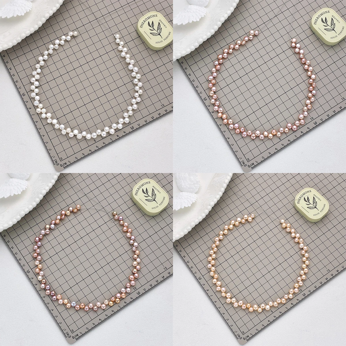 AAA 6.5-7.5mm Wheat Shaped Beads Natural Freshwater Pearls Semi-finished Bead for Jewelry Making DIY Necklace Bracelet Accessory
AAA 6.5-7.5mm Wheat Shaped Beads Natural Freshwater Pearls Semi-finished Bead for Jewelry Making DIY Necklace Bracelet Accessory