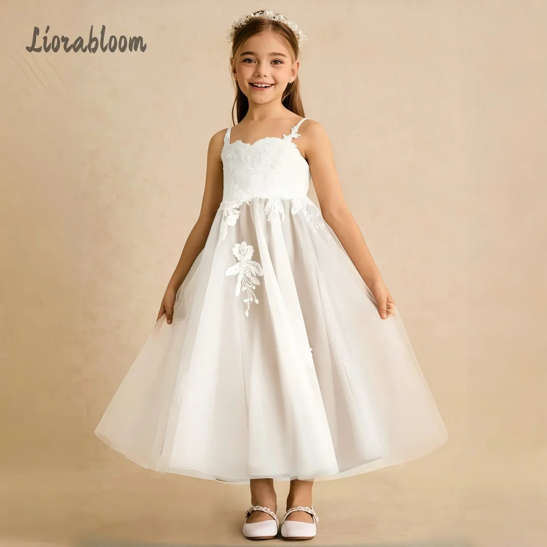 Customized Designed Flower Girl Dresses Colorful Lace Dresses Princess-Style Tulle Gowns Wedding Party Attire свадебное платье
Customized Designed Flower Girl Dresses Colorful Lace Dresses Princess-Style Tulle Gowns Wedding Party Attire свадебное платье