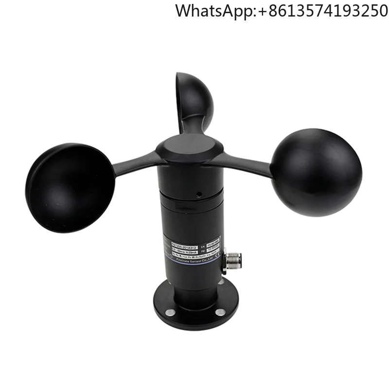 FST200-201 CE Certified Automatic Heating Aluminum Alloy 3 Cup RS485 0-10V 0-2V Anemometer for Weather Station Wind Speed Sensor
FST200-201 CE Certified Automatic Heating Aluminum Alloy 3 Cup RS485 0-10V 0-2V Anemometer for Weather Station Wind Speed Sensor