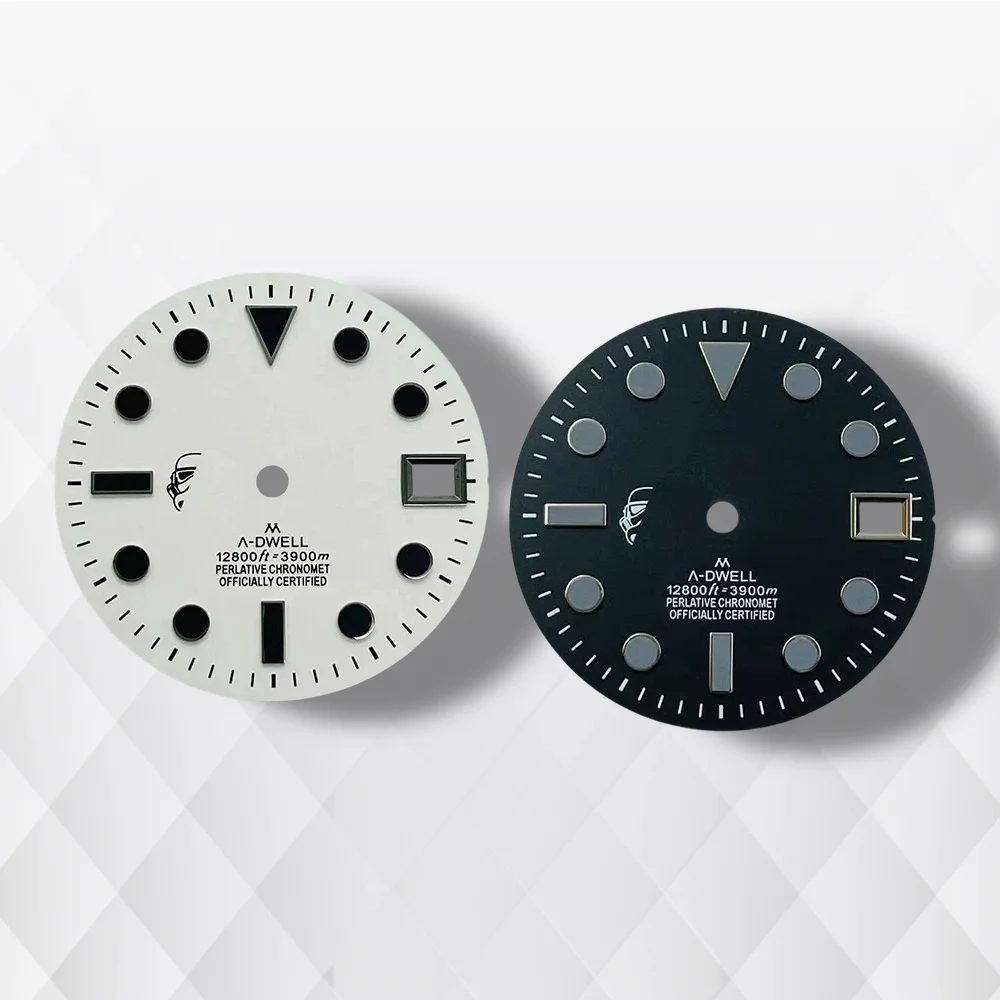 S Logo Dial 28.5mm NH35 Cartoon Dog Dial High Quality Suitable For NH35 NH36 Movements NH35 Watch Modification Accessories
S Logo Dial 28.5mm NH35 Cartoon Dog Dial High Quality Suitable For NH35 NH36 Movements NH35 Watch Modification Accessories 