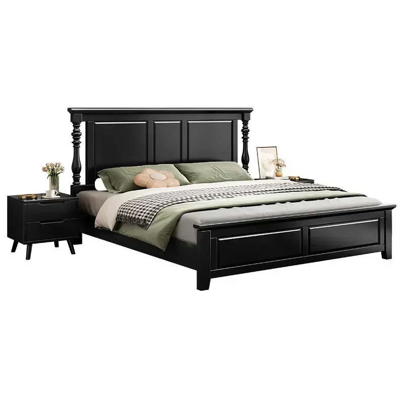 1.8 meters double bed master bedroom white wedding bed modern simple bed with storage
1.8 meters double bed master bedroom white wedding bed modern simple bed with storage