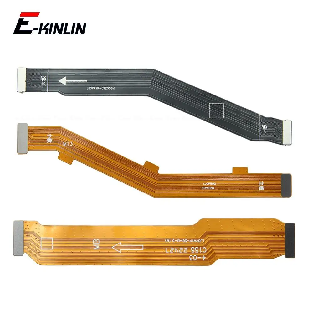 Main Board Mainboard Motherboard LCD Connector Flex Cable For OPPO A9 A9x A8 A5 A5s AX5s A3s A1 Pro 5G A1k A1x
Main Board Mainboard Motherboard LCD Connector Flex Cable For OPPO A9 A9x A8 A5 A5s AX5s A3s A1 Pro 5G A1k A1x