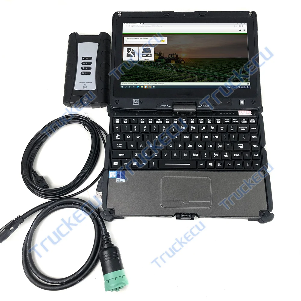 Service -advisor V5.3 for Construction Agriculture Equipment Engine EDL V3 Electronic Data Link Diagnostic Adapter+v110 laptop
Service -advisor V5.3 for Construction Agriculture Equipment Engine EDL V3 Electronic Data Link Diagnostic Adapter+v110 laptop