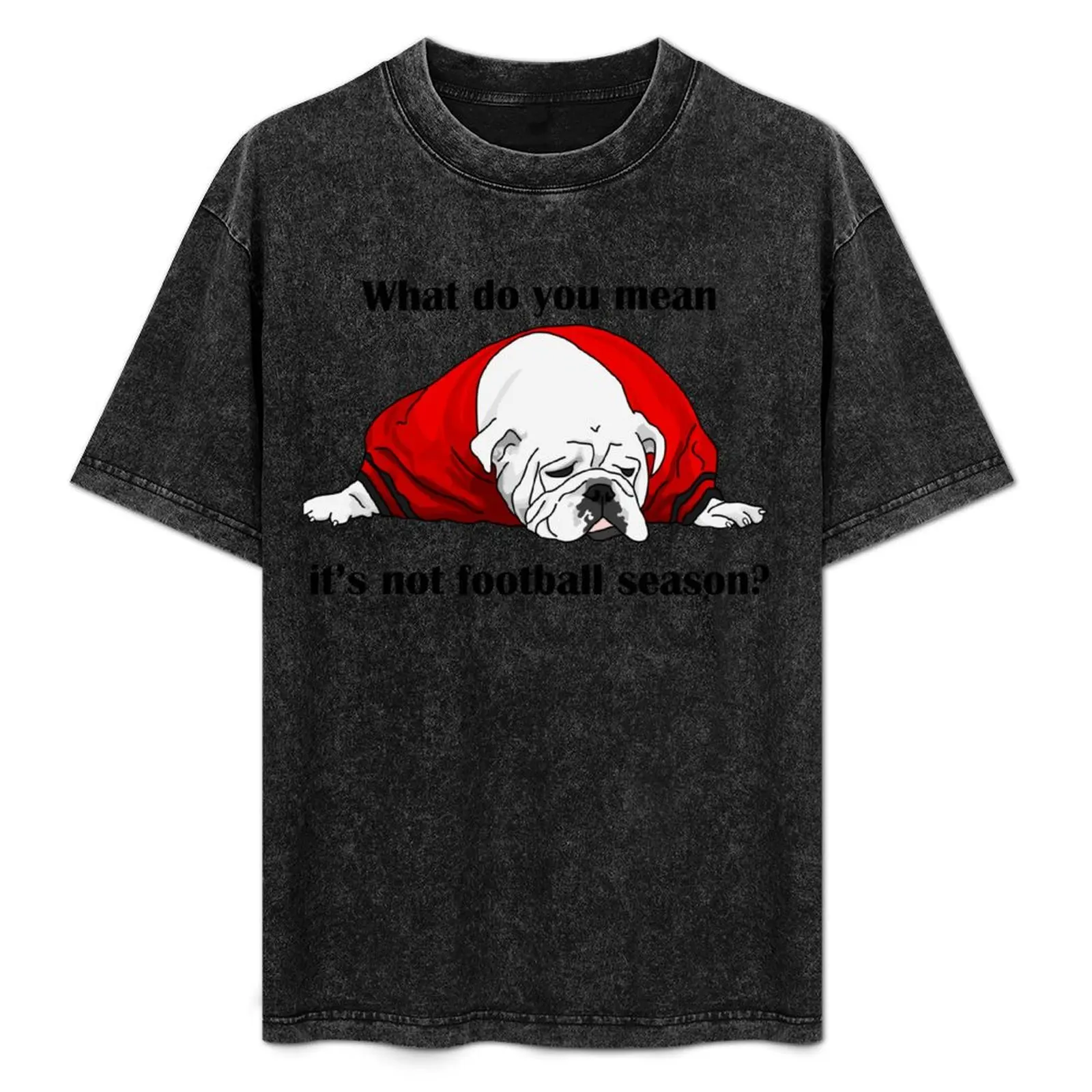 Can Football Season Be All Year T-Shirt Big and Tall Short Sleeve Tee
Can Football Season Be All Year T-Shirt Big and Tall Short Sleeve Tee