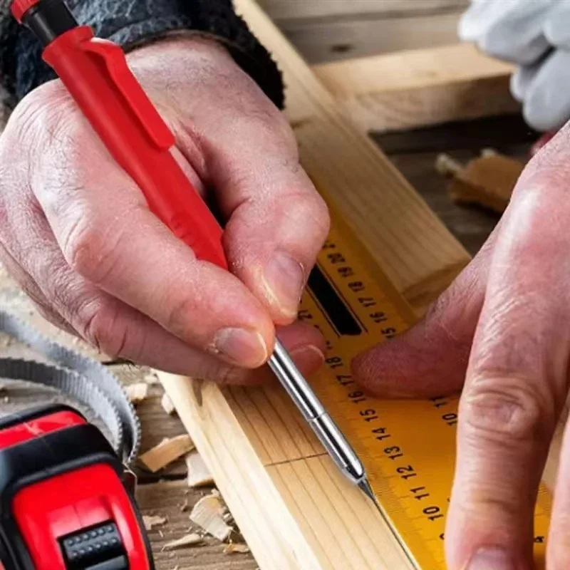 18Pcs Tracer Graphite Pencils Set for Woodworking Construction - Carpenter Painting Supplies Refillable Drafting Chalk Sticks
18Pcs Tracer Graphite Pencils Set for Woodworking Construction - Carpenter Painting Supplies Refillable Drafting Chalk Sticks