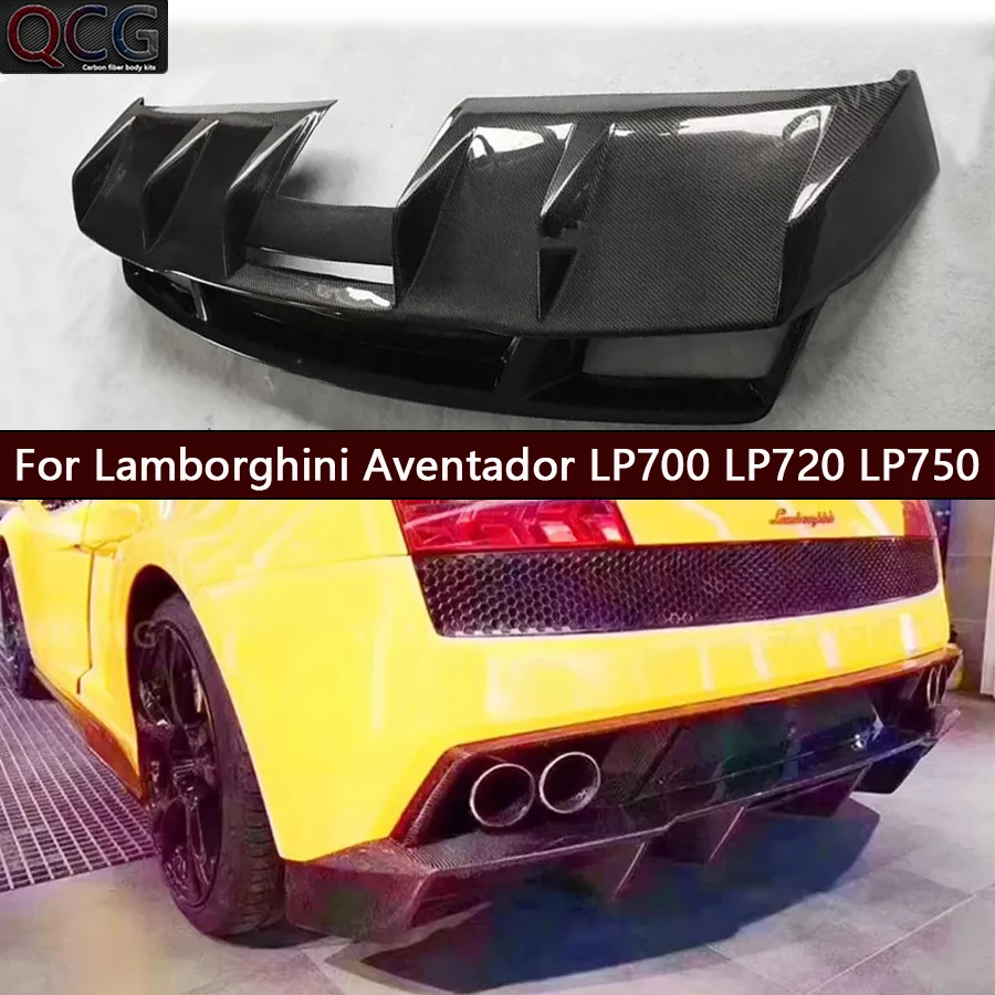 For Lamborghini Gallardo LP550 LP560 LP570 550 570 Carbon Fiber Back lip Car Bumper Diffuser Rear Splitters Spoiler body kit
For Lamborghini Gallardo LP550 LP560 LP570 550 570 Carbon Fiber Back lip Car Bumper Diffuser Rear Splitters Spoiler body kit