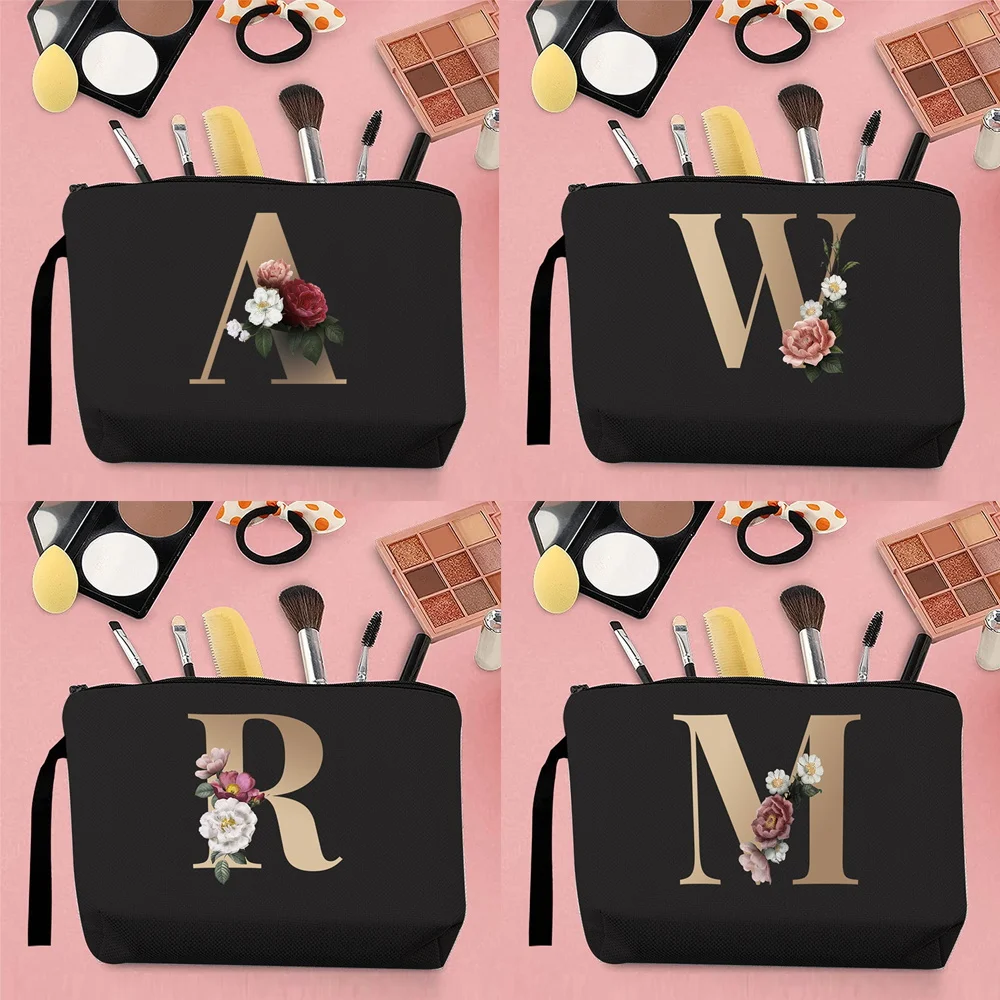 2026 Hot Sale Woman Bag Cosmetic Bag Letter Initial Name Pattern Printed Outdoor Commuter Travel Canvas Black Storage Clutch
2026 Hot Sale Woman Bag Cosmetic Bag Letter Initial Name Pattern Printed Outdoor Commuter Travel Canvas Black Storage Clutch