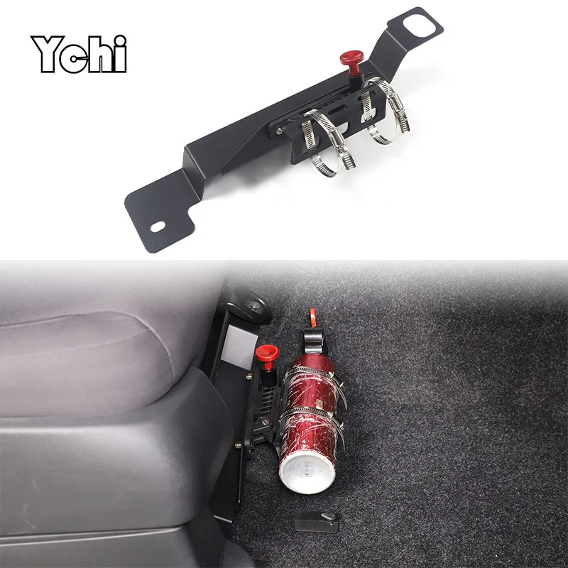 For Nissan Frontier 2022-2024 Aluminium alloy Front Passenger Seat Fire Extinguisher Bracket Car Modification Accessories
For Nissan Frontier 2022-2024 Aluminium alloy Front Passenger Seat Fire Extinguisher Bracket Car Modification Accessories