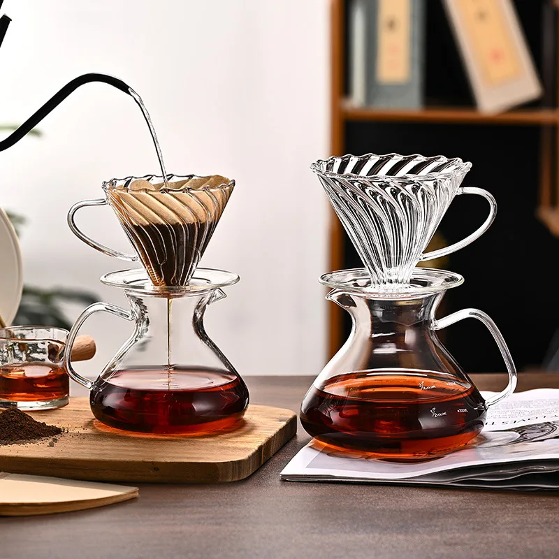 LMM hand brewed coffee sharing pot filter cup borosilicate glass filter hand brewed coffee pot
LMM hand brewed coffee sharing pot filter cup borosilicate glass filter hand brewed coffee pot