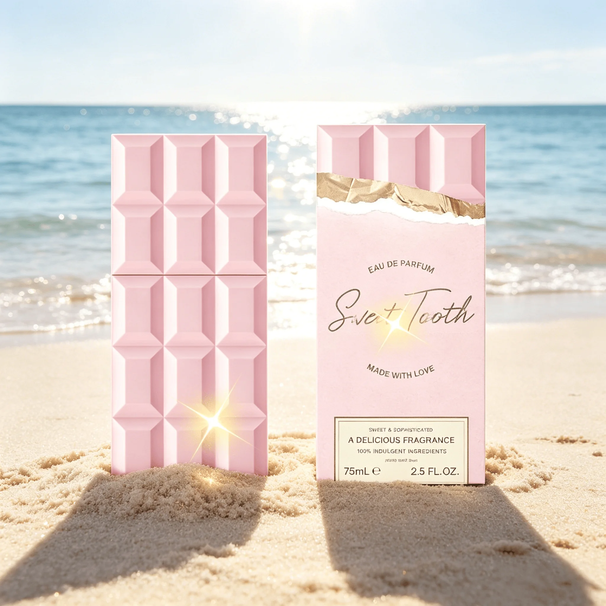 Swet tooth 75ml Perfumes chocolate Women Sandalwood Perfume Fragrance Spray Flirting Pheromone Long Lasting Romance
Swet tooth 75ml Perfumes chocolate Women Sandalwood Perfume Fragrance Spray Flirting Pheromone Long Lasting Romance