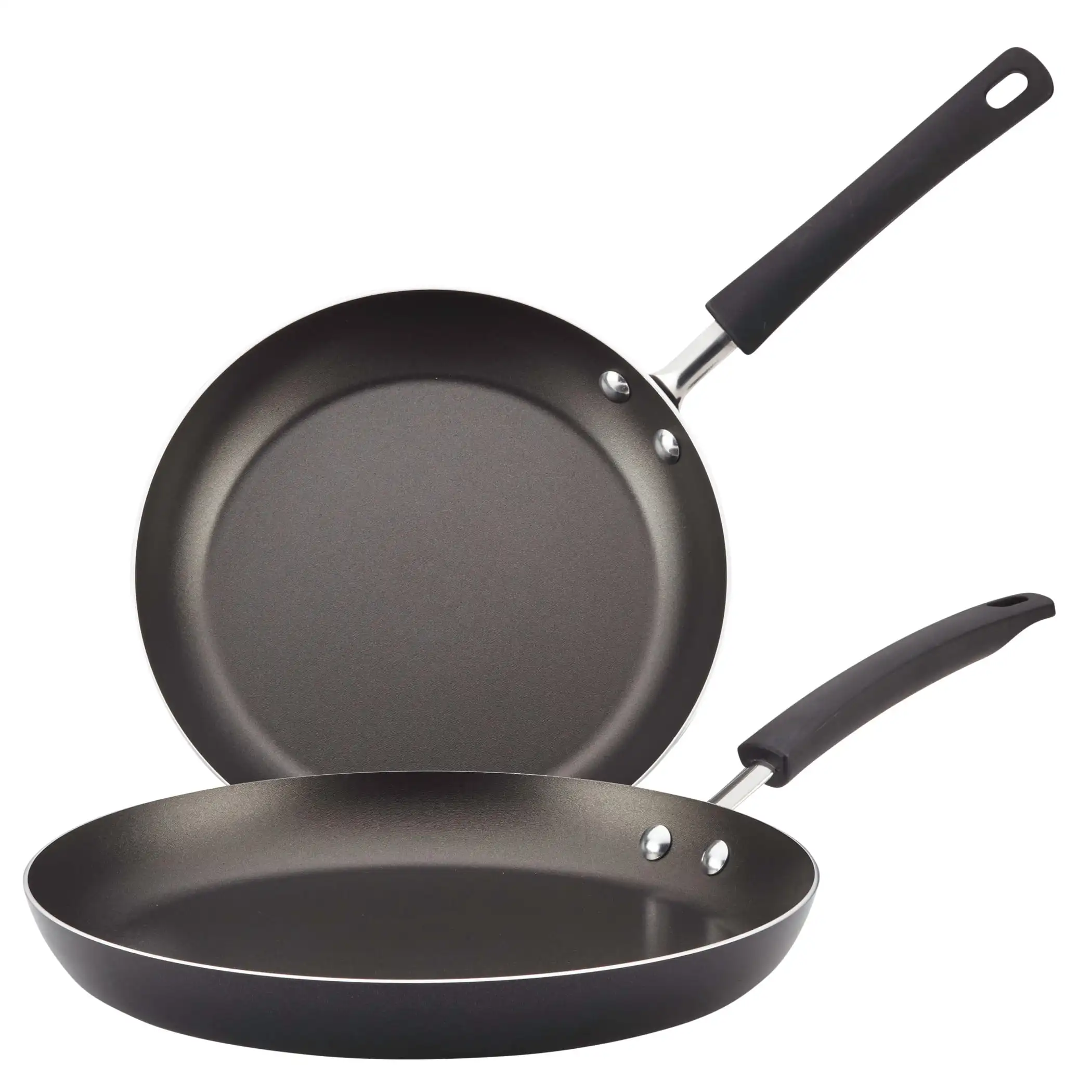 Farberware 2-Piece Easy Clean Aluminum Non-Stick Frying Pan/Fry Pan/Skillet, Black
Farberware 2-Piece Easy Clean Aluminum Non-Stick Frying Pan/Fry Pan/Skillet, Black
