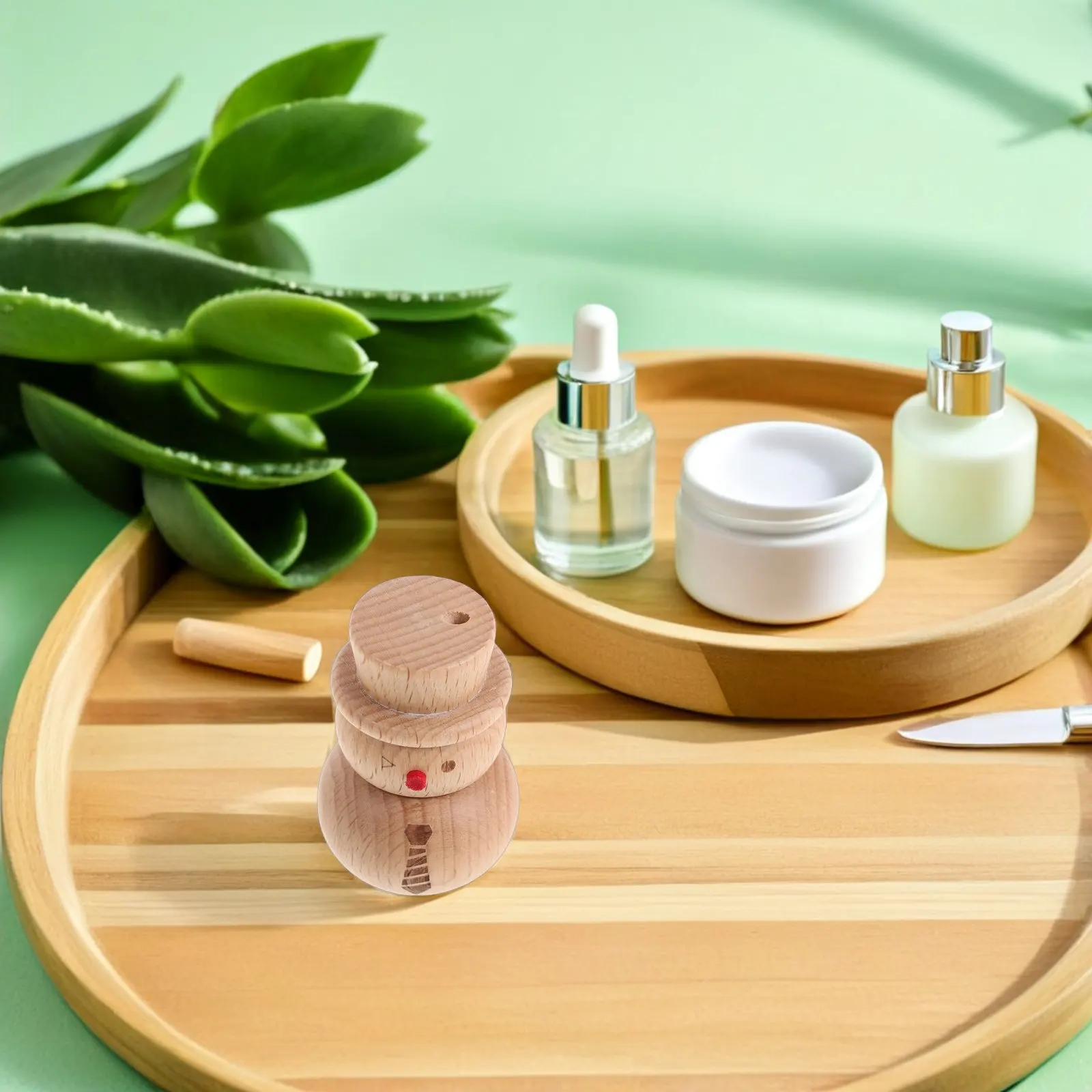 Essential Oil Roller Bottle Wood Aromatherapy Diffuser Snowman Shape 2Ml Refillable Roller Ball Portable Home Office Car
Essential Oil Roller Bottle Wood Aromatherapy Diffuser Snowman Shape 2Ml Refillable Roller Ball Portable Home Office Car