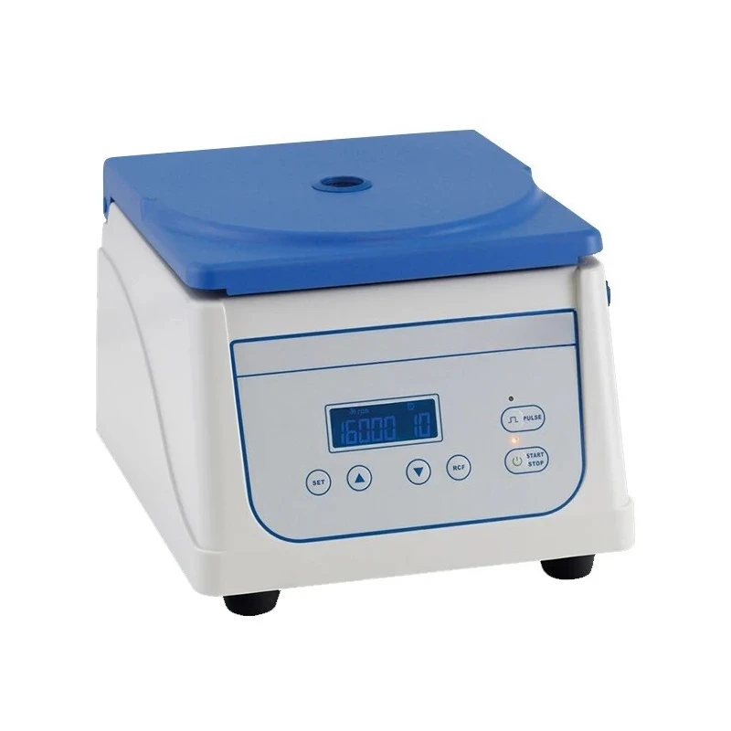 New Lab Centrifuge 220V TG16-W Tabletop High Speed Micro Centrifuge 8x5ml
New Lab Centrifuge 220V TG16-W Tabletop High Speed Micro Centrifuge 8x5ml