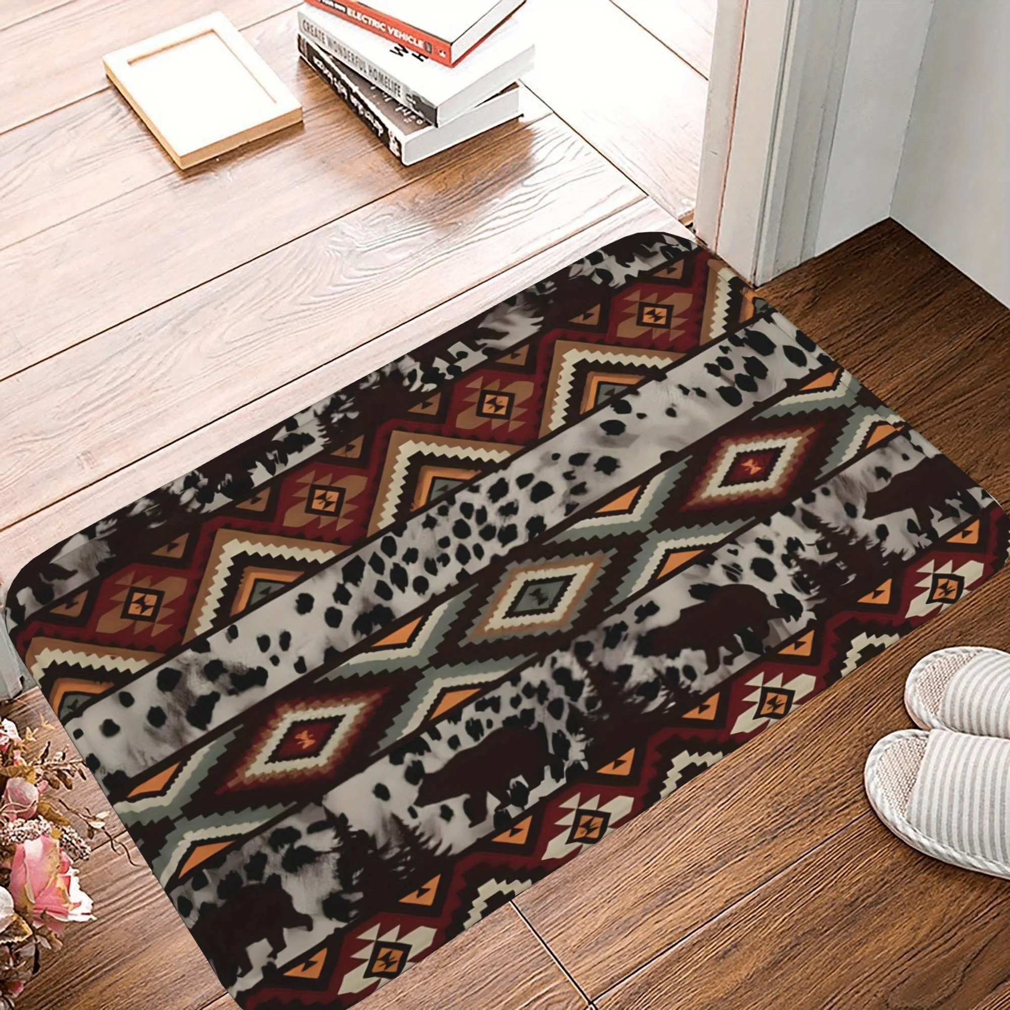 1PC Diamond Pattern Kitchen Rug Non-Slip Door Mat Pop design Bathroom Rug Bath Mat Carpet for Home Sink Laundry Decor
1PC Diamond Pattern Kitchen Rug Non-Slip Door Mat Pop design Bathroom Rug Bath Mat Carpet for Home Sink Laundry Decor