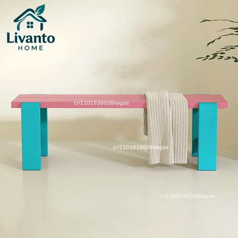 Metal Shoe Changing Stool Modern Creativity Decorative Bench Rectangular Entrance Chairs Home Interior Living Room Furniture
Metal Shoe Changing Stool Modern Creativity Decorative Bench Rectangular Entrance Chairs Home Interior Living Room Furniture