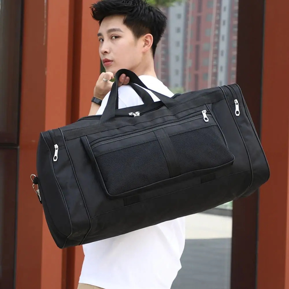 Fashion Large Capacity Travel Duffle Bag Waterproof Handheld Travel Luggage Bag Business Trip Sports Messenger Bag Female
Fashion Large Capacity Travel Duffle Bag Waterproof Handheld Travel Luggage Bag Business Trip Sports Messenger Bag Female