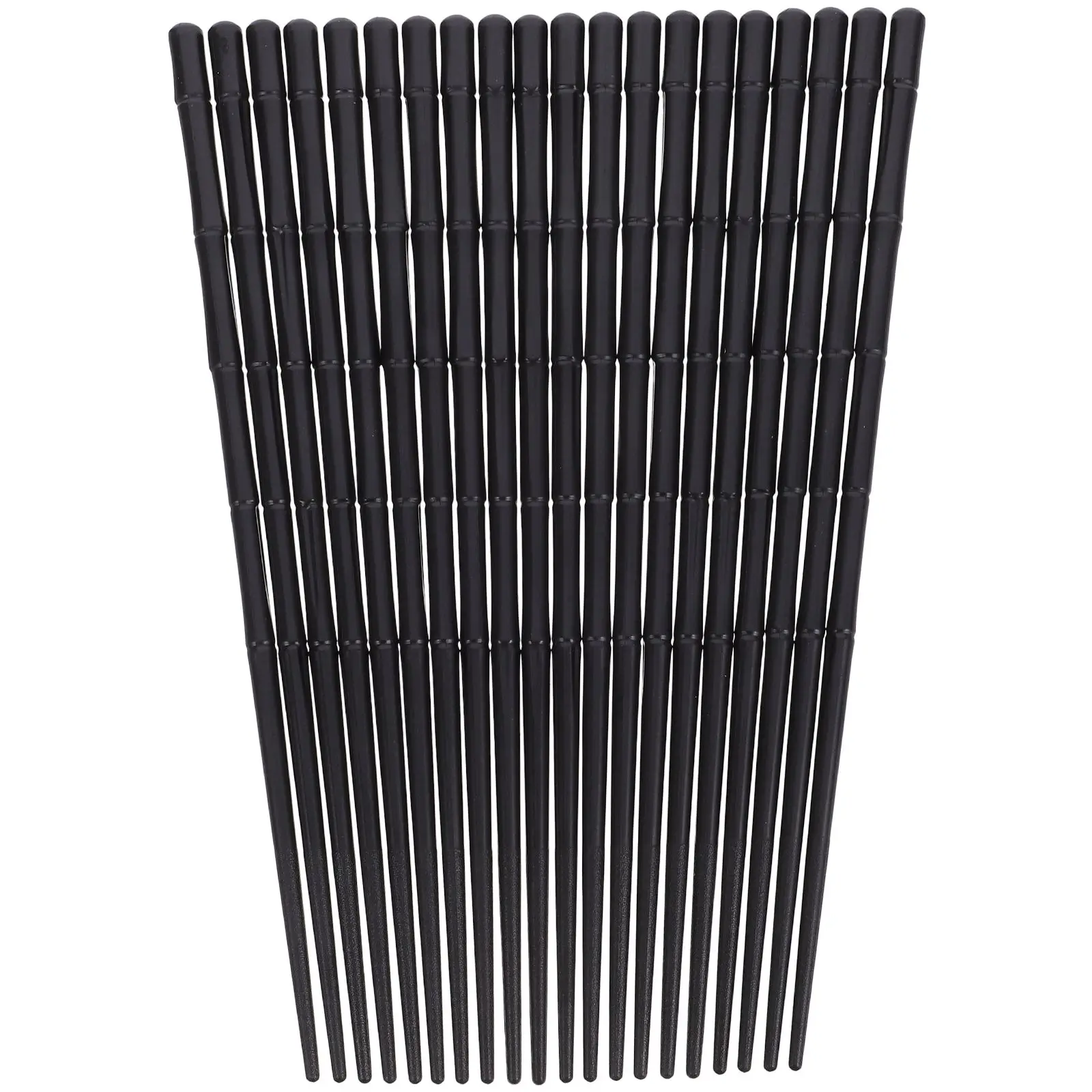 10 Pairs Black 24 Hexagonal Japanese Alloy Chopsticks Reusable Dishwasher Safe Fiberglass PPS Non Slip Pointed Tips
10 Pairs Black 24 Hexagonal Japanese Alloy Chopsticks Reusable Dishwasher Safe Fiberglass PPS Non Slip Pointed Tips