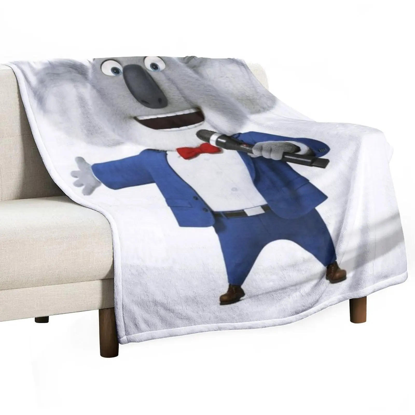 Buster Moon Throw Blanket Stain Resistant Cozy Warm Blanket
Buster Moon Throw Blanket Stain Resistant Cozy Warm Blanket