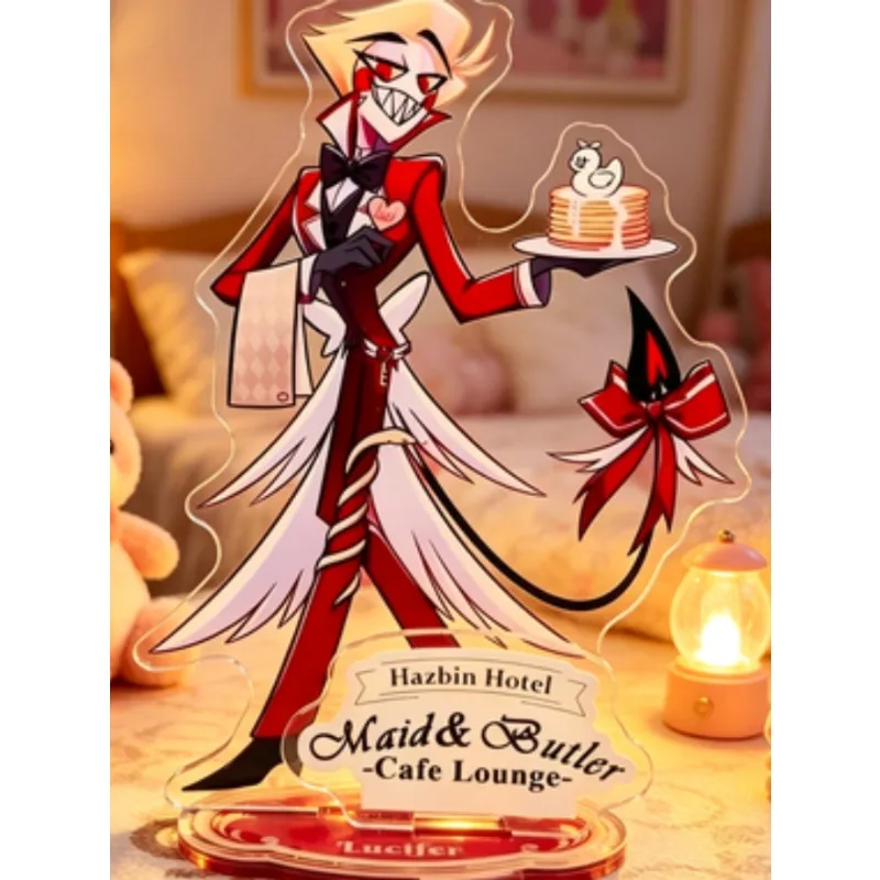 Stand For Hazbin Hotel Lucifer Morningstar Original Acrylic Handmade Cute Cartoon Anime Pendant Gift for Daily Use and Friends
Stand For Hazbin Hotel Lucifer Morningstar Original Acrylic Handmade Cute Cartoon Anime Pendant Gift for Daily Use and Friends