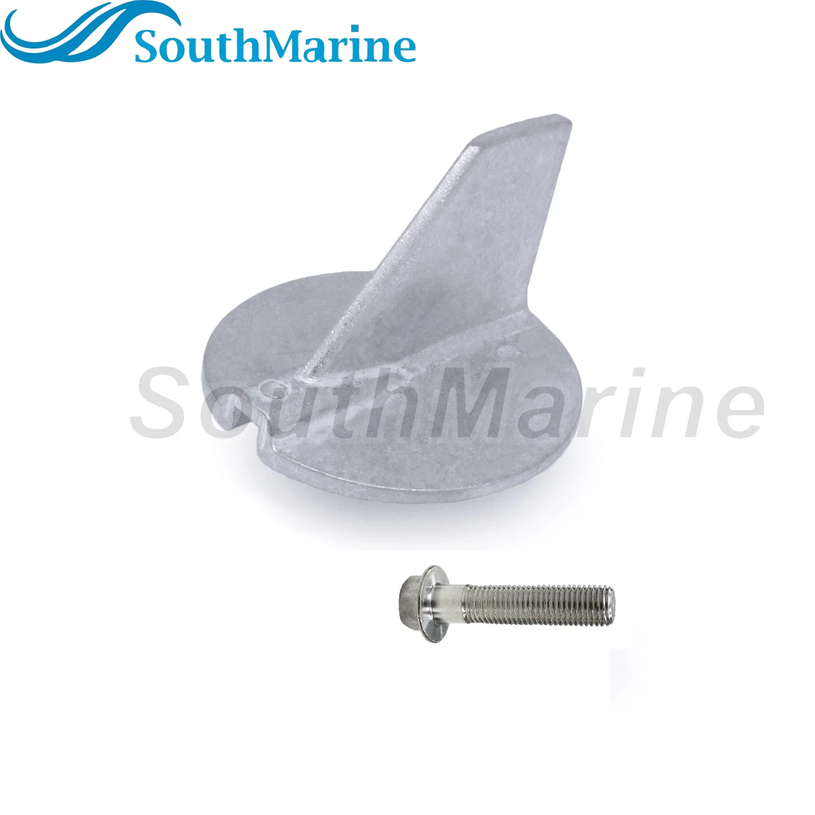 Outboard Engine 6E5-45371-01 18-6097 Aluminum Alloy Tab Trim Anode for Yamaha Boat Motor 115HP-225HP 2/4-stroke
Outboard Engine 6E5-45371-01 18-6097 Aluminum Alloy Tab Trim Anode for Yamaha Boat Motor 115HP-225HP 2/4-stroke