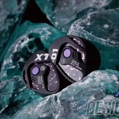 TANGZU Xue Tao Single Dynamic Driver Gaming In-Ear Monitor Headphones