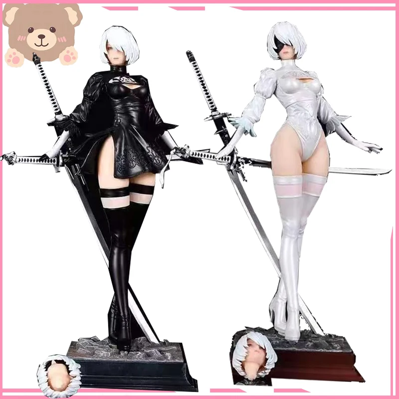 Action Figure Toy Two Heads DreamHouse Stuidio NieR: Automata YoRHa No. 2 Type B Girls Toys Japanese Anime PVC Game Model Doll
Action Figure Toy Two Heads DreamHouse Stuidio NieR: Automata YoRHa No. 2 Type B Girls Toys Japanese Anime PVC Game Model Doll