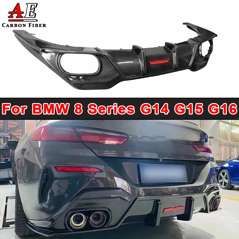 Диффузор для заднего бампера BMW 8 Series G14 G15 G16 830i 840i 850i Coupe из углеродного волокна
Диффузор для заднего бампера BMW 8 Series G14 G15 G16 830i 840i 850i Coupe из углеродного волокна