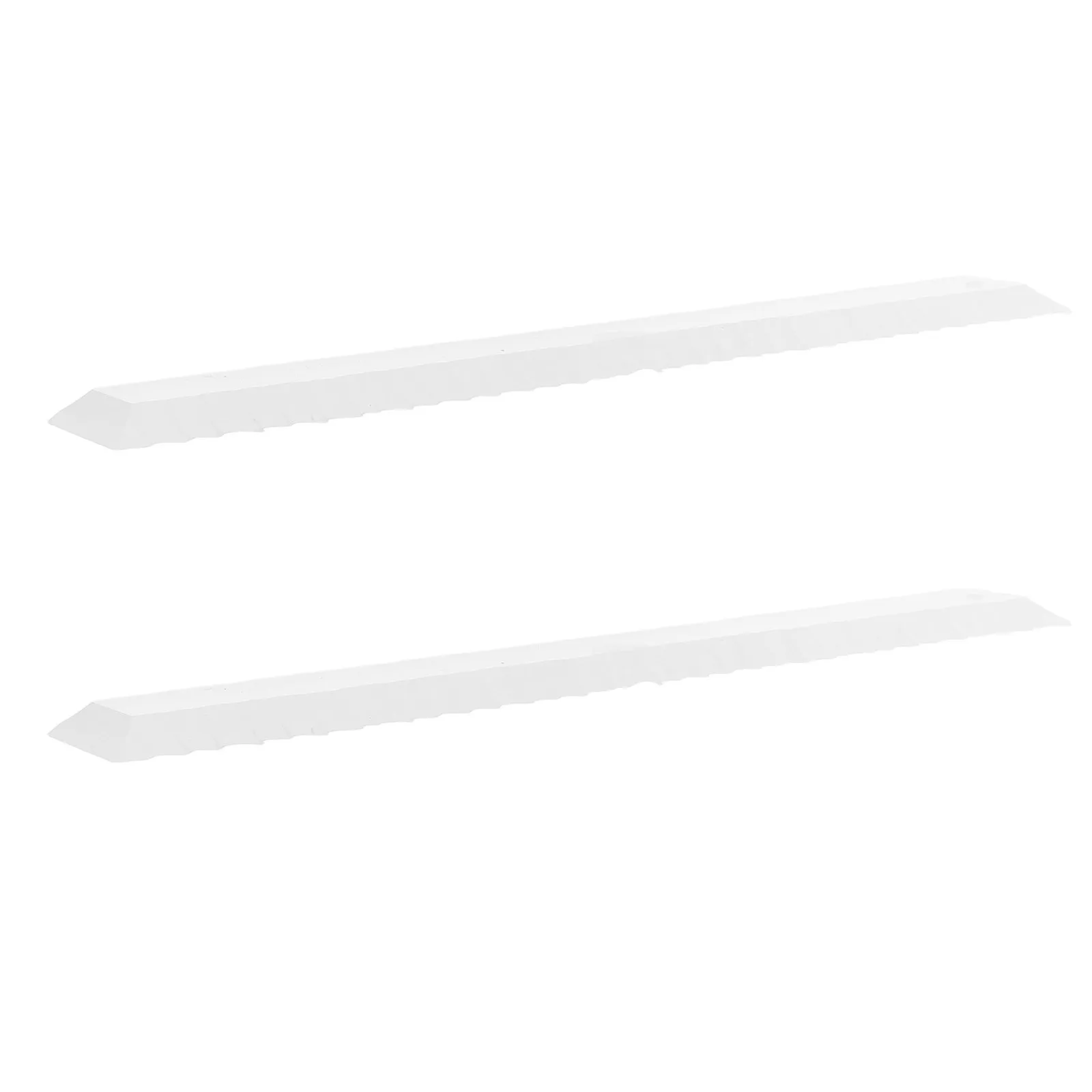 2Pcs Acrylic Deckled Edge Paper Ruler 11.34 Inches Transparent Tear Edge Ruler for Scrapbooking Card Making Journal Craft DIY
2Pcs Acrylic Deckled Edge Paper Ruler 11.34 Inches Transparent Tear Edge Ruler for Scrapbooking Card Making Journal Craft DIY
