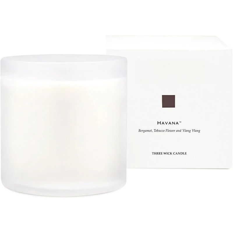 Scented Candle, Havana XL, Hand-Poured Premium Wax Blend, 3 Wick Candle for The Home, Lead-Free Cotton Wi
Scented Candle, Havana XL, Hand-Poured Premium Wax Blend, 3 Wick Candle for The Home, Lead-Free Cotton Wi