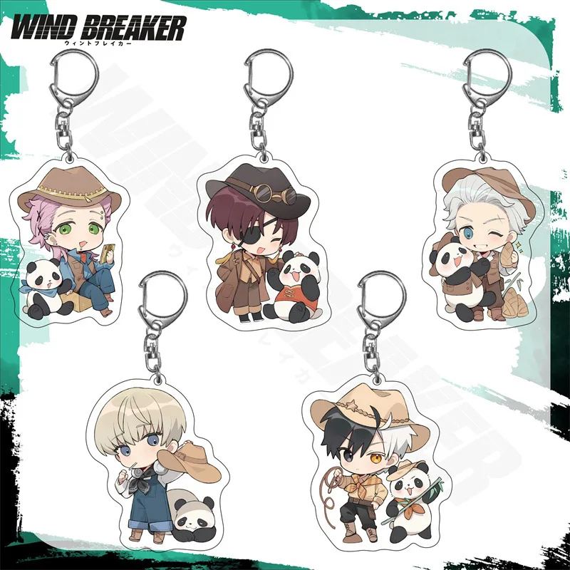 New style Anime WIND BREAKER game animation cartoon acrylic pendant hanging key chain Jewelry Gift
New style Anime WIND BREAKER game animation cartoon acrylic pendant hanging key chain Jewelry Gift