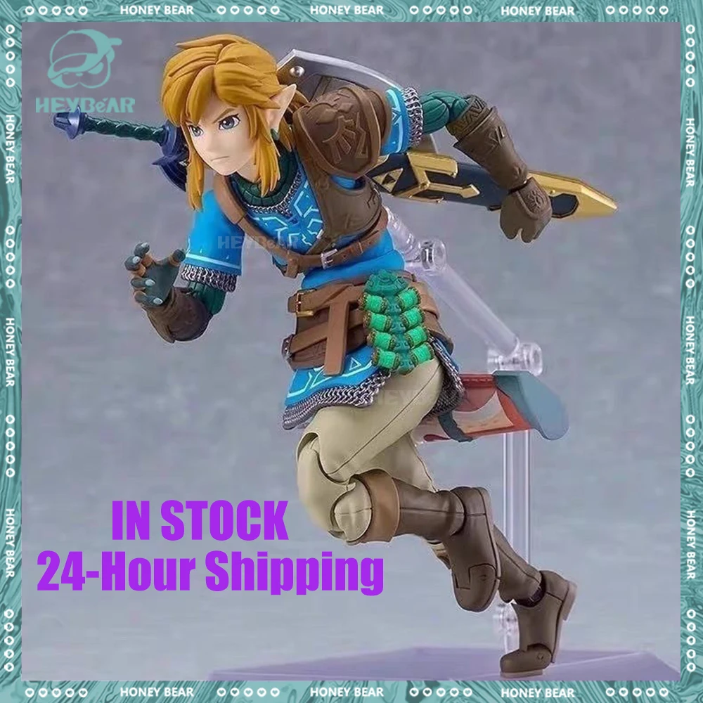 Figma 626 Link Action Figure - the Legend of Zelda: Tears of the Kingdom Breath of the Wild Anime Collectible GK Model Toy
Figma 626 Link Action Figure - the Legend of Zelda: Tears of the Kingdom Breath of the Wild Anime Collectible GK Model Toy