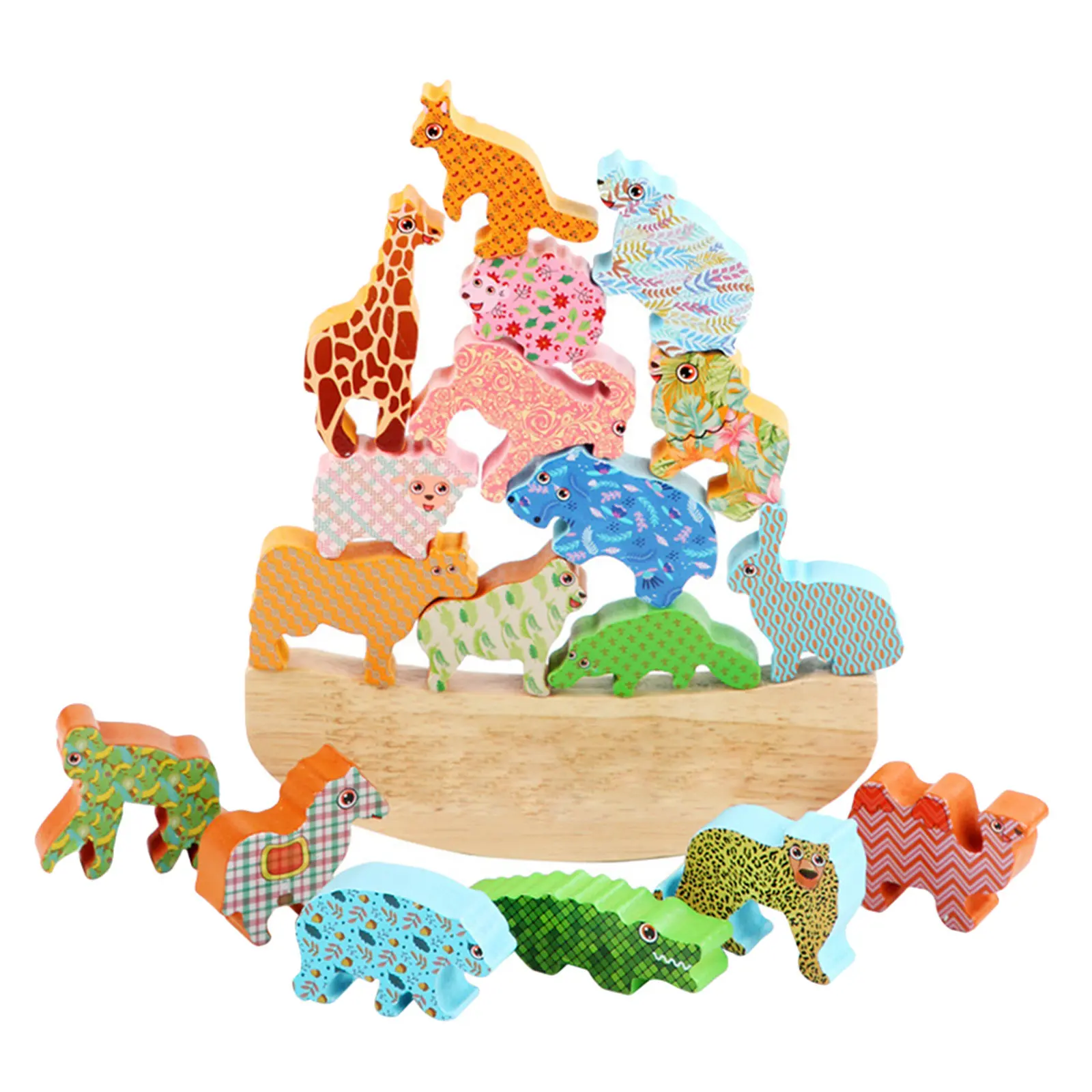 Creative Stacking Toy Early Learning Kids Educational Toys Plaything Cartoon Game Children
Creative Stacking Toy Early Learning Kids Educational Toys Plaything Cartoon Game Children