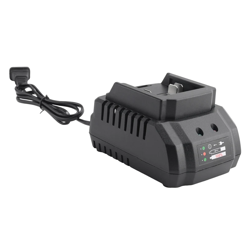Lithium Battery Charger For Makita 18V 21V Battery For Cordless Drill Angle Grinder Electric Blower Power Tools US Plug
Lithium Battery Charger For Makita 18V 21V Battery For Cordless Drill Angle Grinder Electric Blower Power Tools US Plug