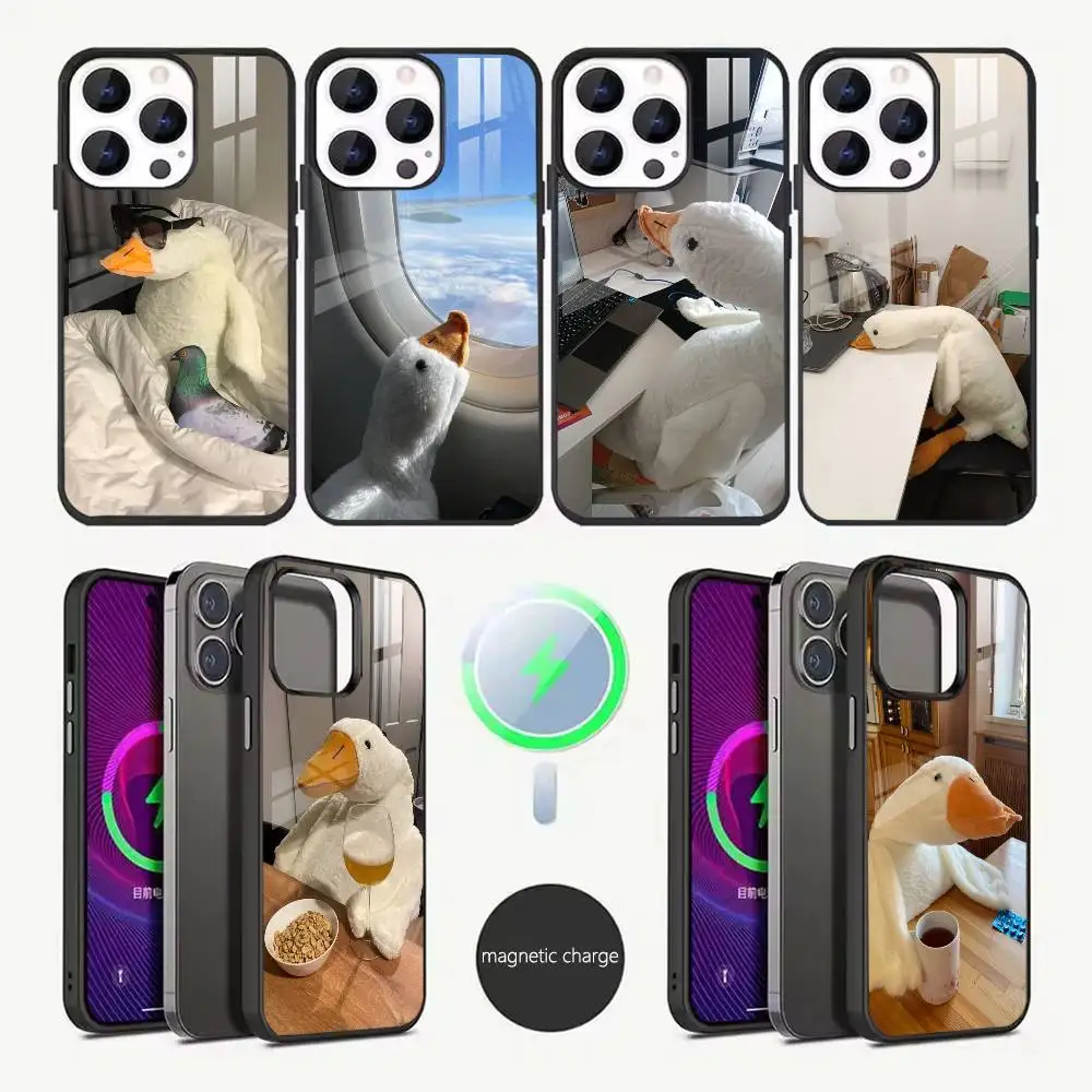 Duck daily moments Phone Case For iPhone17,16,15,14,13,12,11,Pro,Max,Plus,,SE4,Magnetic Charging Compatible
Duck daily moments Phone Case For iPhone17,16,15,14,13,12,11,Pro,Max,Plus,,SE4,Magnetic Charging Compatible
