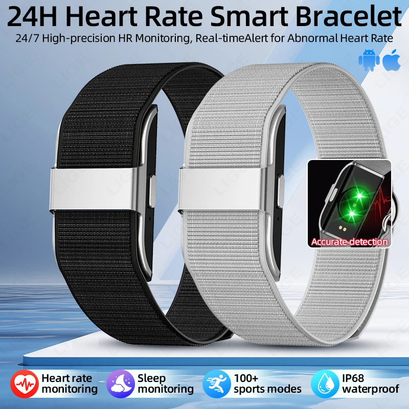 Smart Bracelet Watch Sport Fitness Tracker Health Monitoring Pedometer Heart Rate Sleep Tracking IP68 Waterproof Smart Wristband
Smart Bracelet Watch Sport Fitness Tracker Health Monitoring Pedometer Heart Rate Sleep Tracking IP68 Waterproof Smart Wristband