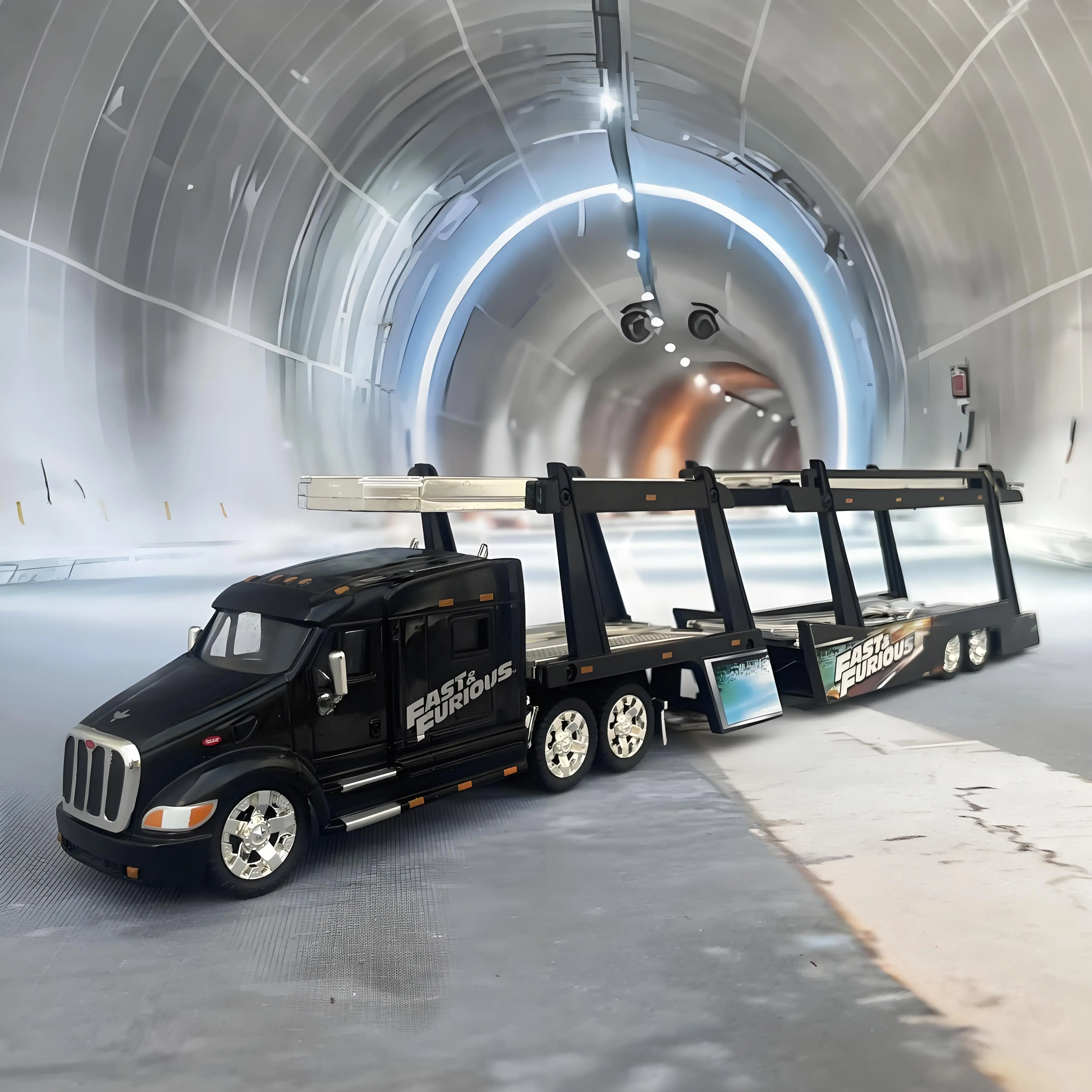 JADA 1:64 Peterbilt Model 387 Car Carrier Alloy Car Diecasts & Toy Vehicles Car Model Miniature Scale Model Car For Children 
JADA 1:64 Peterbilt Model 387 Car Carrier Alloy Car Diecasts & Toy Vehicles Car Model Miniature Scale Model Car For Children