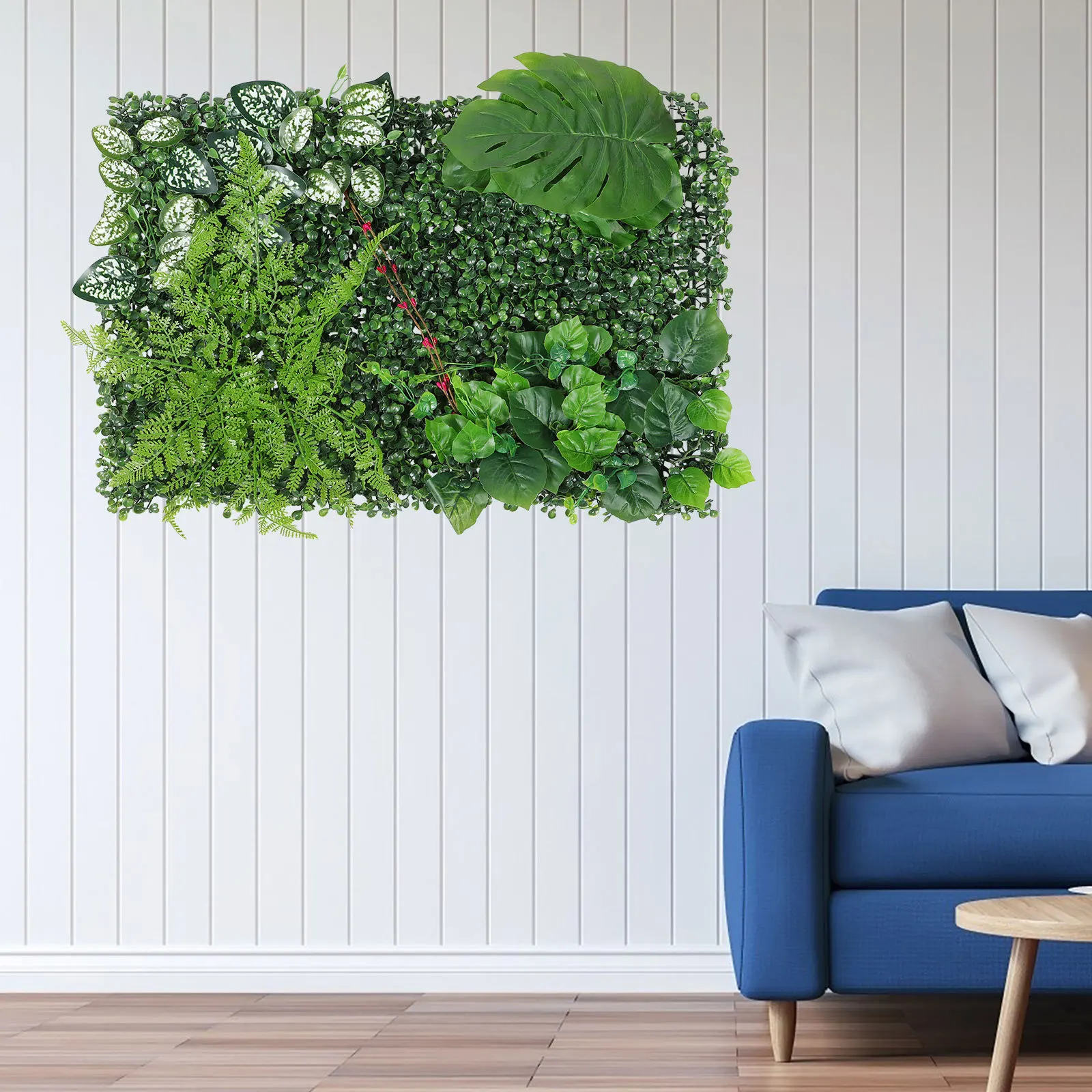 1 Sheet Simulated Artificial Plant Wall Decoration Green Grass Backdrop Wall Panel Faux Plant Lawn Screen for Garden Office Home
1 Sheet Simulated Artificial Plant Wall Decoration Green Grass Backdrop Wall Panel Faux Plant Lawn Screen for Garden Office Home