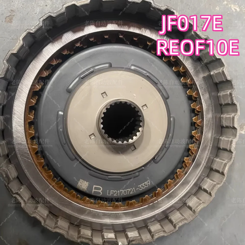 JF017E RE0F10E RE0F10D CVT Transmission clutch For Nissan Altima Infiniti SFS
JF017E RE0F10E RE0F10D CVT Transmission clutch For Nissan Altima Infiniti SFS