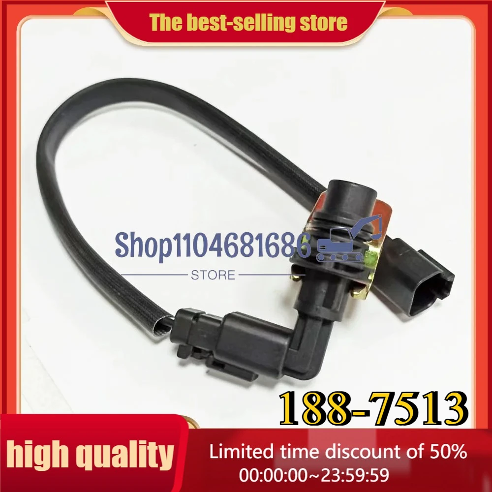188-7513 1887513 High Quality Speed Sensor for WHEEL LOADER 980G 980G 11 988G
188-7513 1887513 High Quality Speed Sensor for WHEEL LOADER 980G 980G 11 988G