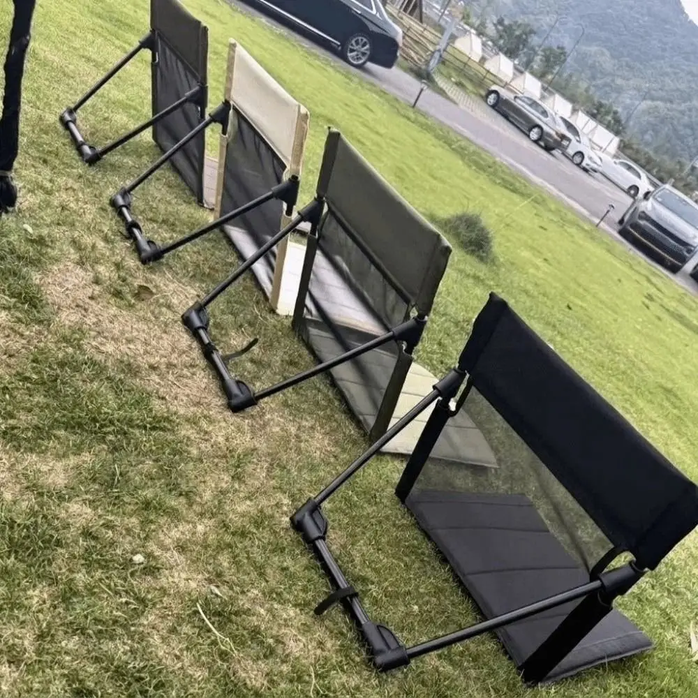 Breathable Foldable Camping Chair Oxford Cloth Mesh Folding Backrest Cushion Comfortable Durable Single Lazy Chair Road Trips
Breathable Foldable Camping Chair Oxford Cloth Mesh Folding Backrest Cushion Comfortable Durable Single Lazy Chair Road Trips