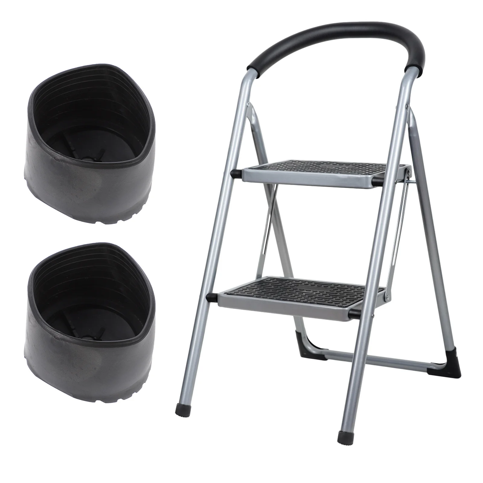 2Pcs Ladder Feet Covers PVC Non-Skid Protector Folding Ladder Feet Protective Pads Floor Damage Prevention Safety
2Pcs Ladder Feet Covers PVC Non-Skid Protector Folding Ladder Feet Protective Pads Floor Damage Prevention Safety