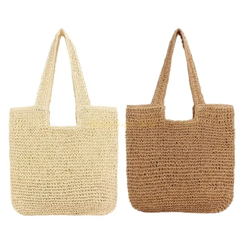 X90D Women's Woven Straw Handbag Underarm Bag Shoulder Bags Large Capacity Top Handle Bags Lightweight Travel Shoulder Purse
X90D Women's Woven Straw Handbag Underarm Bag Shoulder Bags Large Capacity Top Handle Bags Lightweight Travel Shoulder Purse