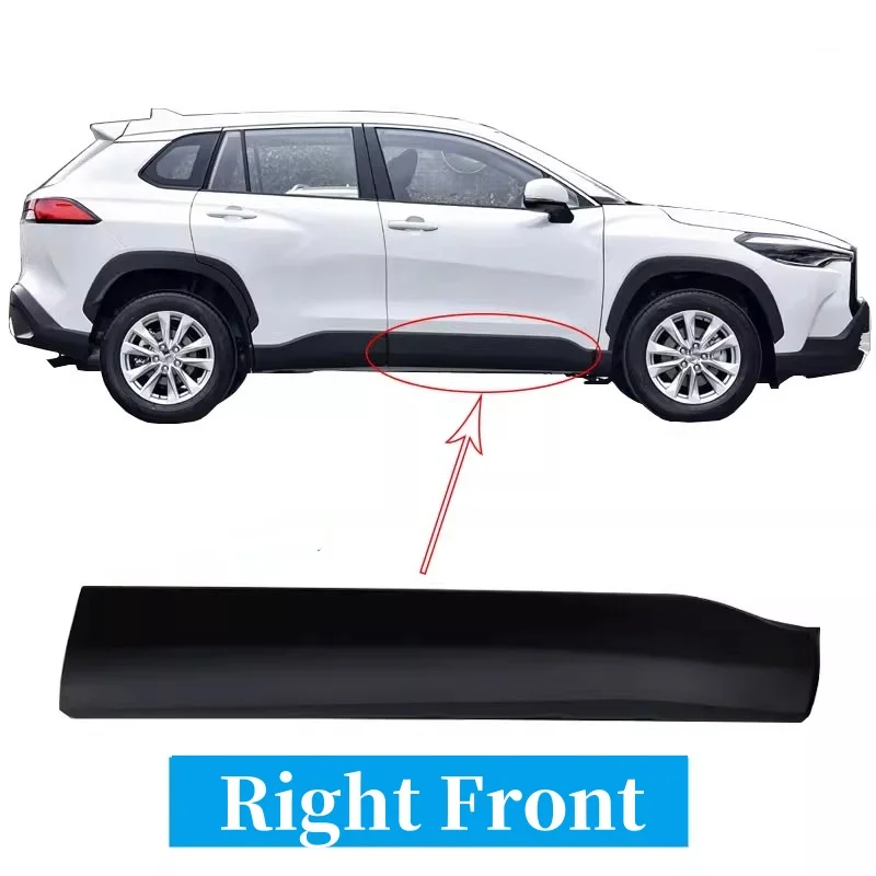 Car Body Door Plate Strips for Toyota Corolla Cross Frontlander Door lower trim panel protective strip Anti-collision strip
Car Body Door Plate Strips for Toyota Corolla Cross Frontlander Door lower trim panel protective strip Anti-collision strip