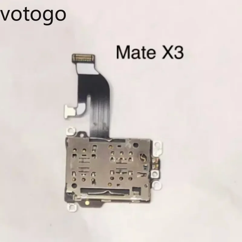 Ремонт Origina для Huawei Mate X2 X3 X5 X6 XT Ultimate XS XS2, устройство чтения SIM-карт, слот для платы, лоток для печатной платы, гибкий кабель, запасные части
Ремонт Origina для Huawei Mate X2 X3 X5 X6 XT Ultimate XS XS2, устройство чтения SIM-карт, слот для платы, лоток для печатной платы, гибкий кабель, запасные части