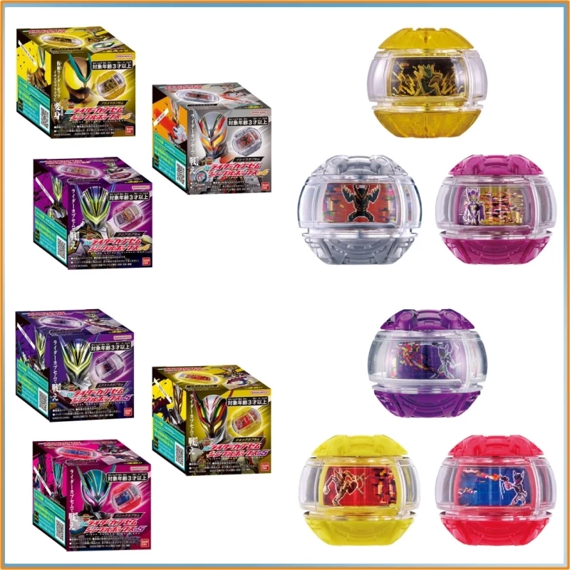 Капсула-трансформер Bandai Kamen Rider ZEZTZ ZZZ Rider Capsem Set 04 05 Plasma Erase Enemy Agent, реквизит для косплея, игрушка, подарок
Капсула-трансформер Bandai Kamen Rider ZEZTZ ZZZ Rider Capsem Set 04 05 Plasma Erase Enemy Agent, реквизит для косплея, игрушка, подарок