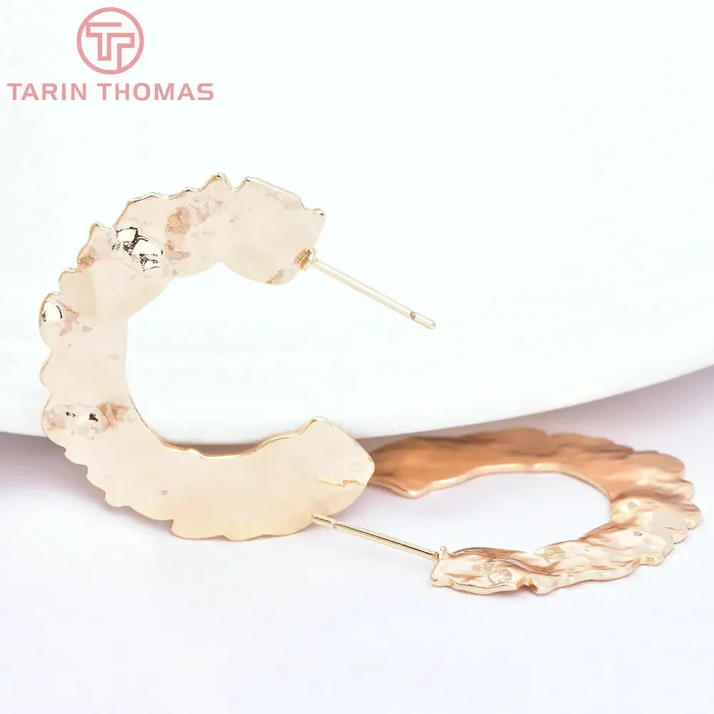 (7378)4PCS 31.5MM 24K Gold Color Brass Round Concave convex Thin Slice Stud Earrings High Quality Diy Jewelry Findings Wholesale
(7378)4PCS 31.5MM 24K Gold Color Brass Round Concave convex Thin Slice Stud Earrings High Quality Diy Jewelry Findings Wholesale