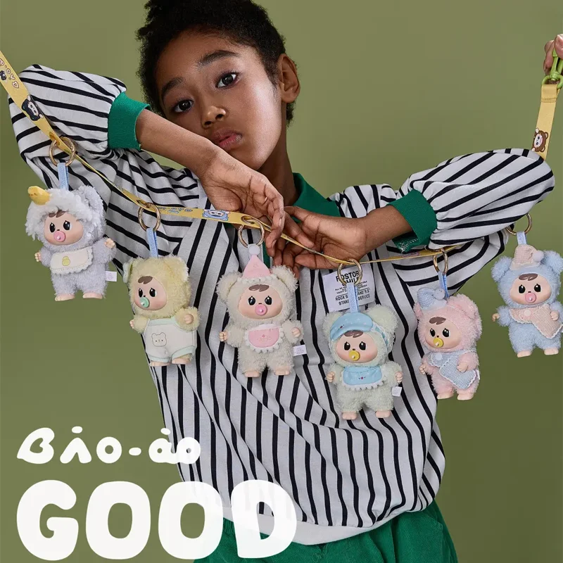 Original Bao-ao V2 Good Night Baby Vinyl Face Plush Blind Box Bag Pendant Decoration Cute Doll Surprise Toy Gift MYSTERY BOX
Original Bao-ao V2 Good Night Baby Vinyl Face Plush Blind Box Bag Pendant Decoration Cute Doll Surprise Toy Gift MYSTERY BOX