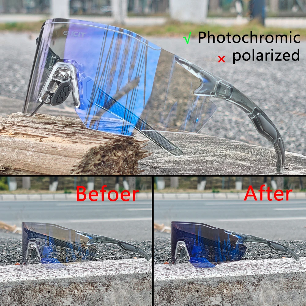Karos Photochromic Sports Sunglasses Cycling Climbing Jogging Fishing Windproof Sand Eyewear UV400 Protection Bicycles Glasses
Karos Photochromic Sports Sunglasses Cycling Climbing Jogging Fishing Windproof Sand Eyewear UV400 Protection Bicycles Glasses