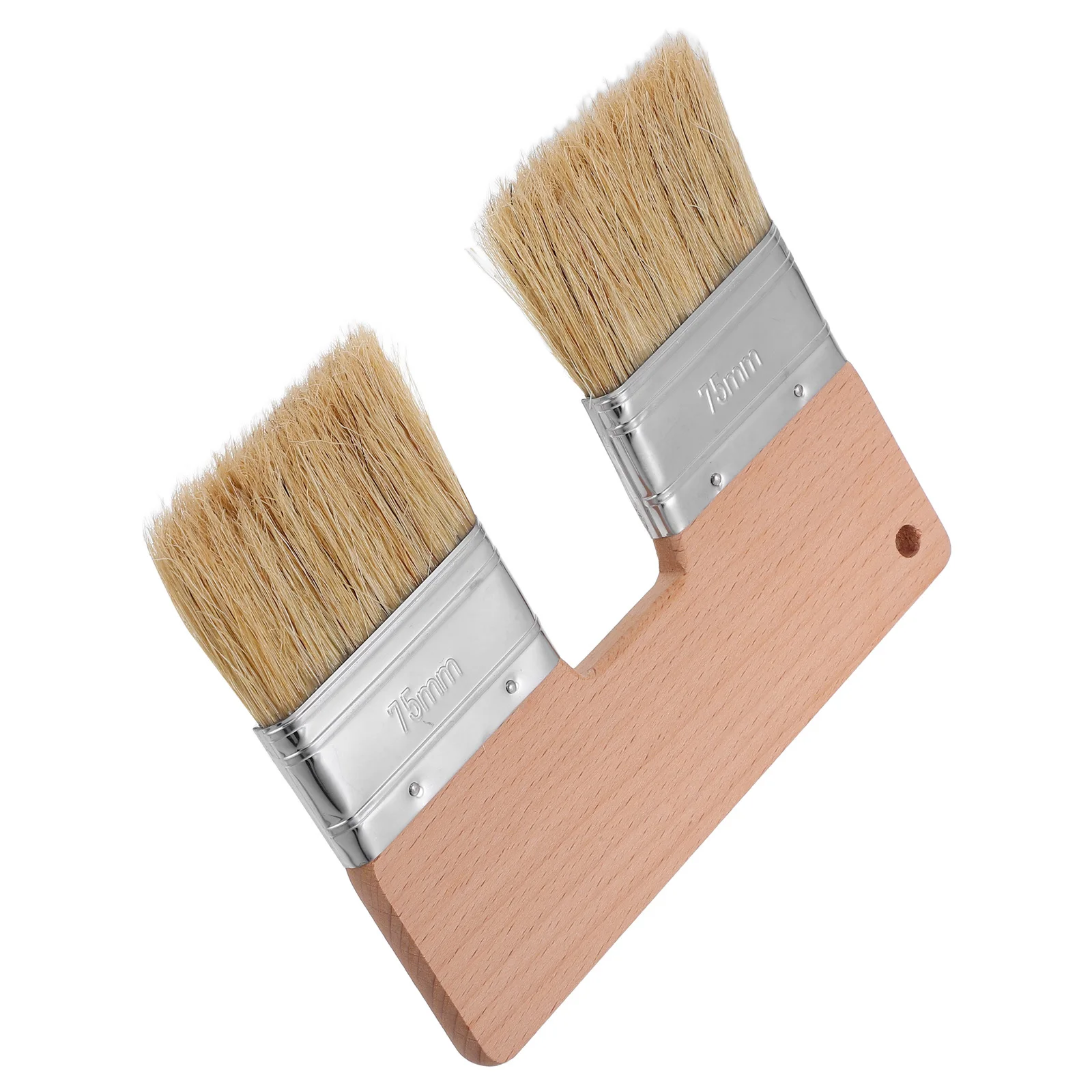 Double Heads Natural Pig Bristle Flat Painting Brush for Oil Acrylic Art Supplies Professional Artist Tools Artist Brushes
Double Heads Natural Pig Bristle Flat Painting Brush for Oil Acrylic Art Supplies Professional Artist Tools Artist Brushes